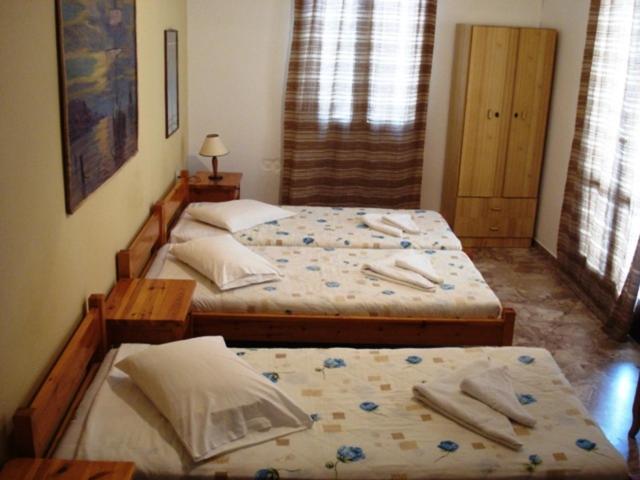 Pension Lagoudera Naxos City Δωμάτιο φωτογραφία