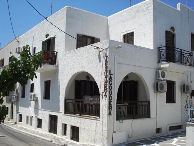 Pension Lagoudera Naxos City Εξωτερικό φωτογραφία